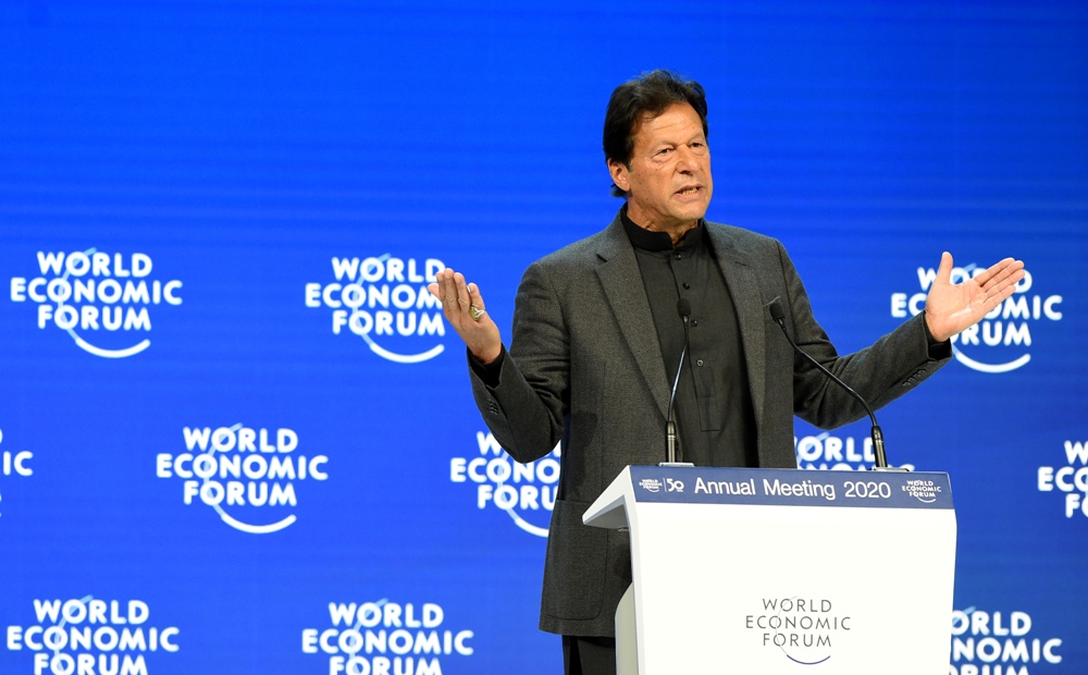 The Weekend Leader - Imran Khan unveils new map that shows Kashmir as part of Pakistan